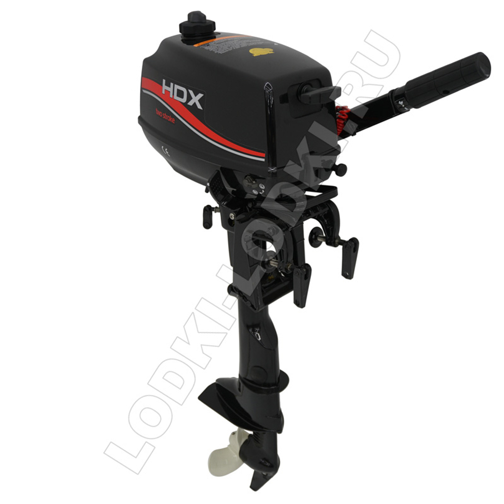 Лодочный мотор HDX T 3.6 (завод Parsun) АКЦИЯ!!! (2-х тактный) R
