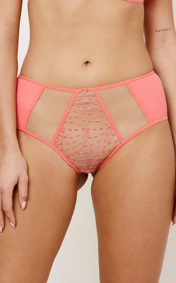 NAOMI CORAL Трусы высокие