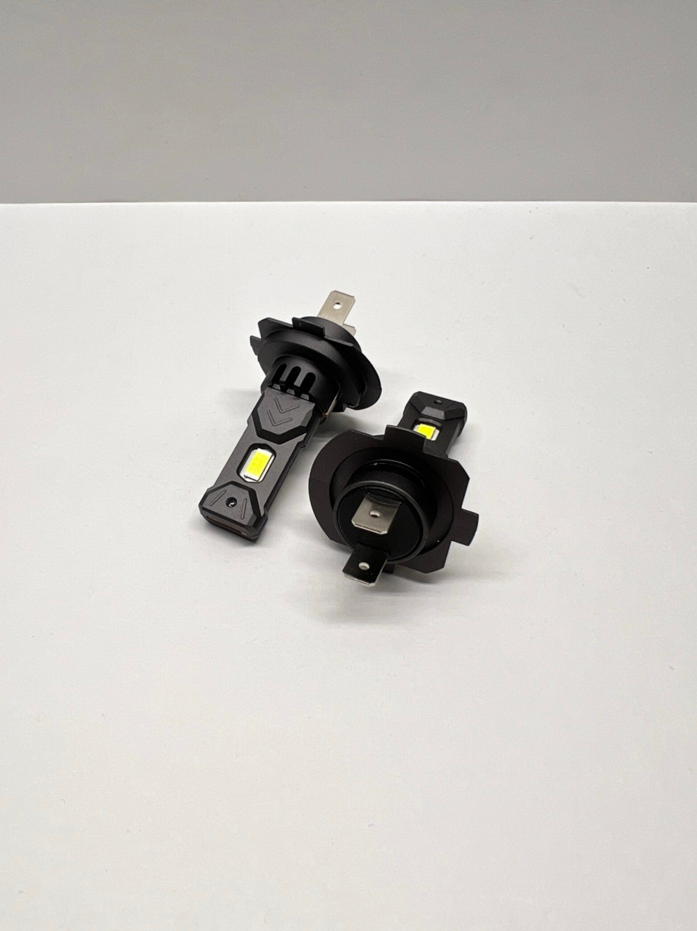 H7 / Автомобильные светодиодные лампы, H7, 120W, 7200 LM, 12 вольт, SFIDA LED V19, Cфида Девятнадцать, TG (2 шт. / комплект)