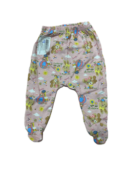 Ползунки под памперс из кулирки (100% хлопок) на рост 68 см