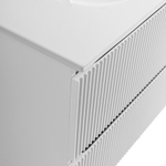 Тумба с раковиной подвесная BelBagno UNO-1200-2C-SO-BO Bianco Opaco, раковина белая BB-8099-120