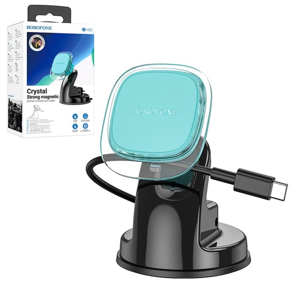 Автомобильный держатель для телефона BOROFONE BH83 Magnetic