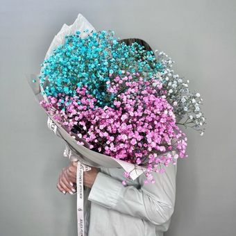 Букет из 7 гипсофил