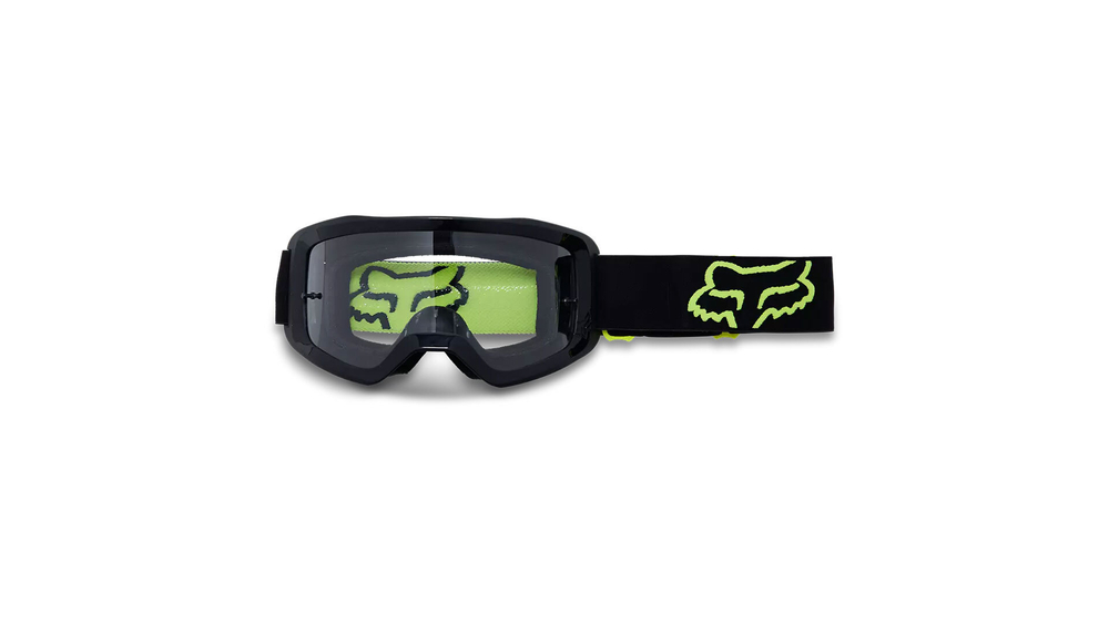 Очки Fox Main Stray Goggle Black/Yellow (25834-019-OS)