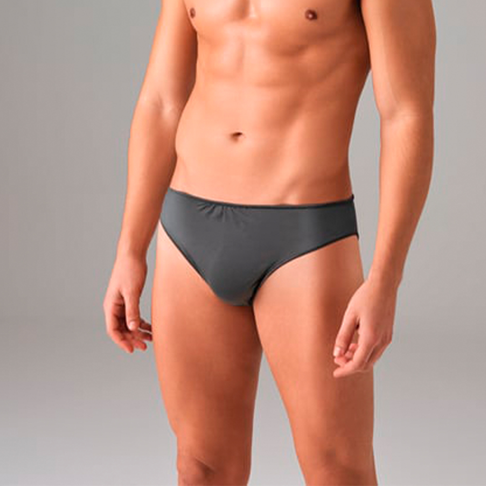 Мужские трусы слипы темно-серые Doreanse 1025