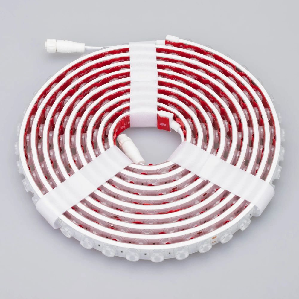 Светодиодная лента герметичная FLT-PS-A42-23mm 24V Warm3000 (21 W/m, IP67, 30deg, 5m) (Arlight, -) 040918