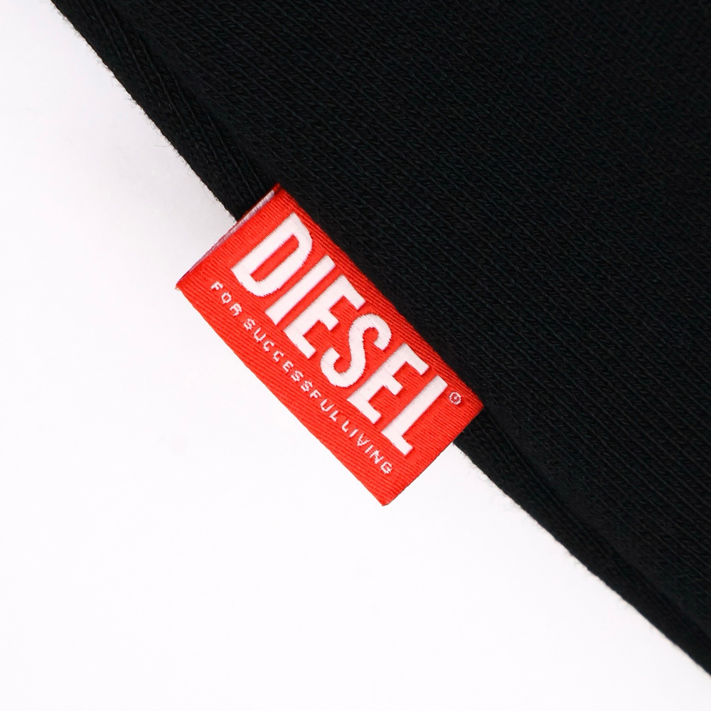Худи Diesel S-Ginn-Welt Black