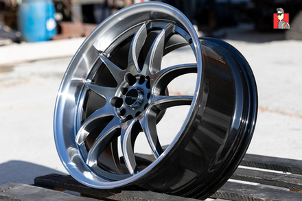 Комплект дисков Work Emotion CR2P 18x8.5 et35 5x100/5x114.3