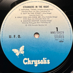 UFO- Strangers In The Night 2LP (Япония 1979г.)
