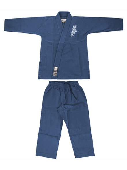 Кимоно для бжж Venum Contender Kids Light Blue с поясом