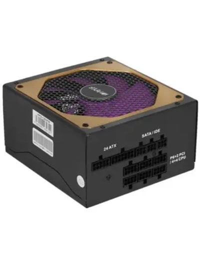 Блок питания HPG-1200FM 1200W HPG-1200FM BLACK 80+ Gold