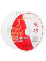 Леска для рыбалки Nisus FORWARD Invisible Nylon Transparent 0,286mm/300m (N-FI-0286-300)