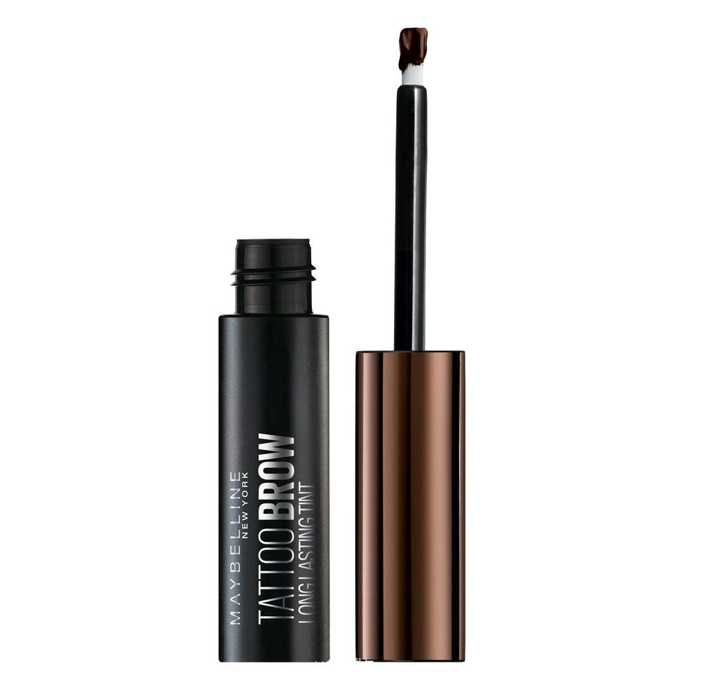 Maybelline Тинт для бровей Brow Tattoo, гелевый, тон №02, Medium Brown, 5 гр