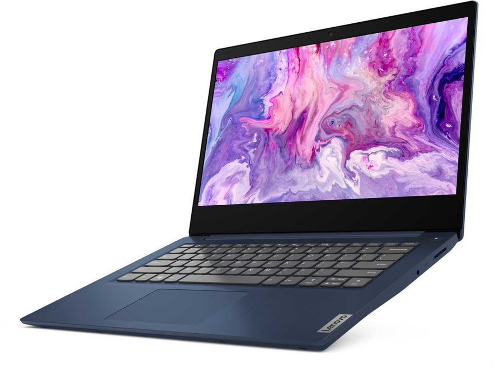 Ноутбук 14'' Lenovo IdeaPad 3 14ITL05 Pentium Gold 7505/8Gb/128Gb SSD/14'' FullHD/Win10 Синий (81X7007GRU)