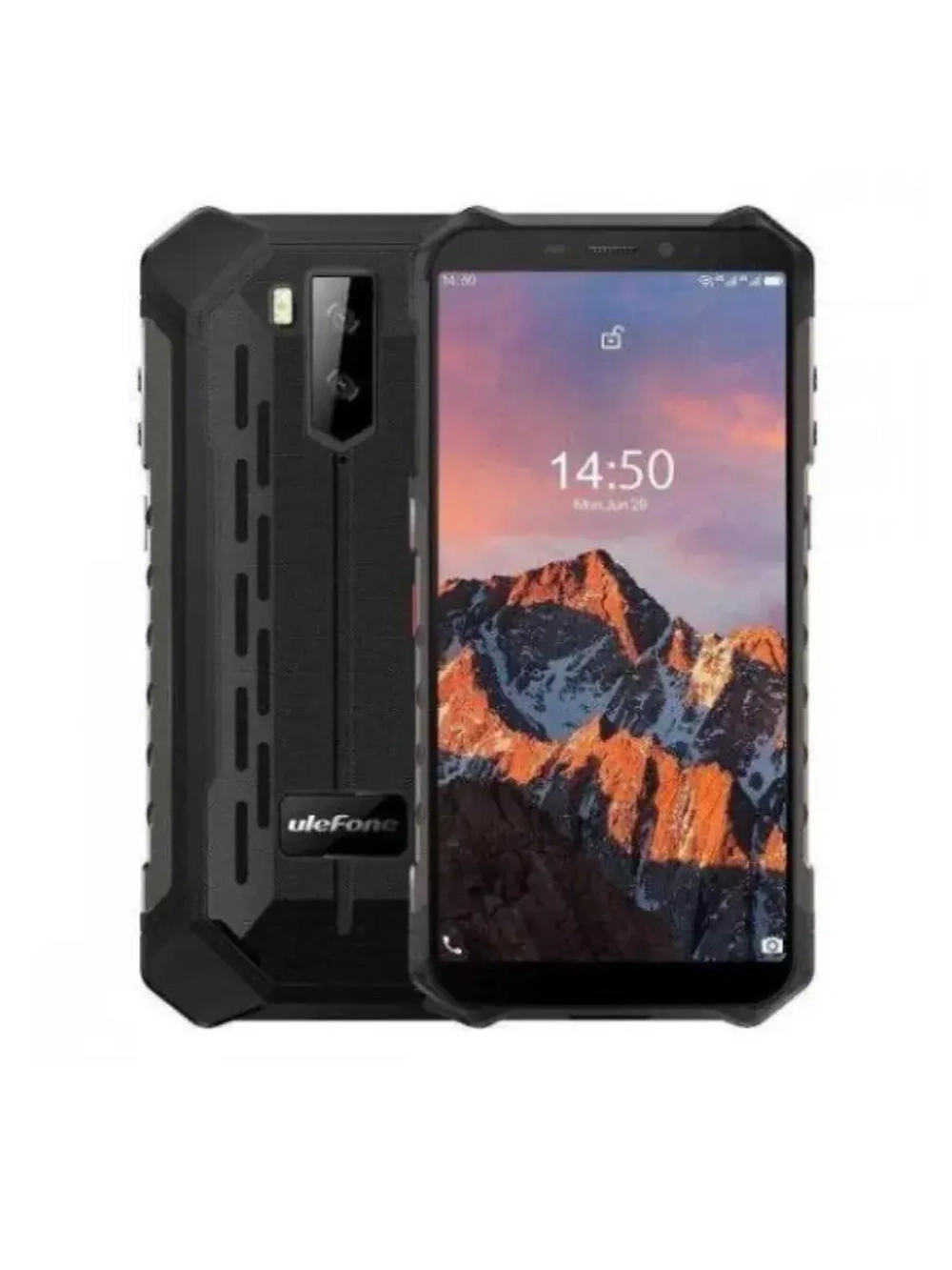 5,5" Смартфон Armor X5 Pro Black 4/64 ГБ ARMOR X5 PRO BLACK