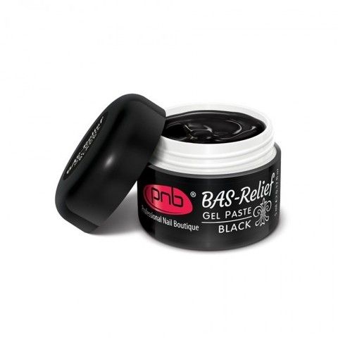 Gel Paste BAS-Relief Black