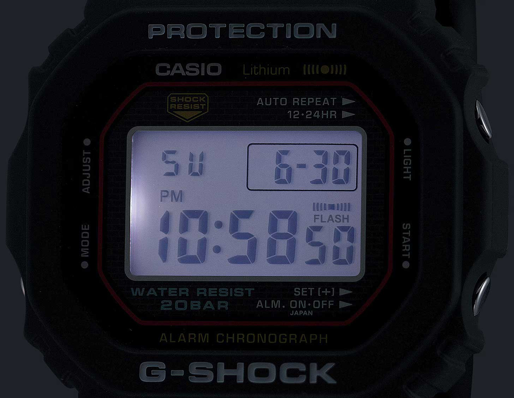 Часы Casio DW-5000R-1A