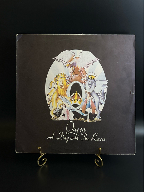 LP Queen – A Day At The Races. Виниловая пластинка 12 дюймов Santa Records