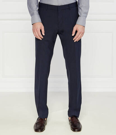 штаны h-genius-mm-224 BOSS BLACK - темно-синий(50480009)