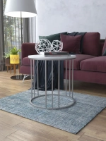 Журнальный стол Трио малый - ССБГ - МДФ в ПВХ