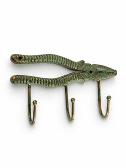 Iron Garden Вешалка настенная Пассатижи, 3 крючка