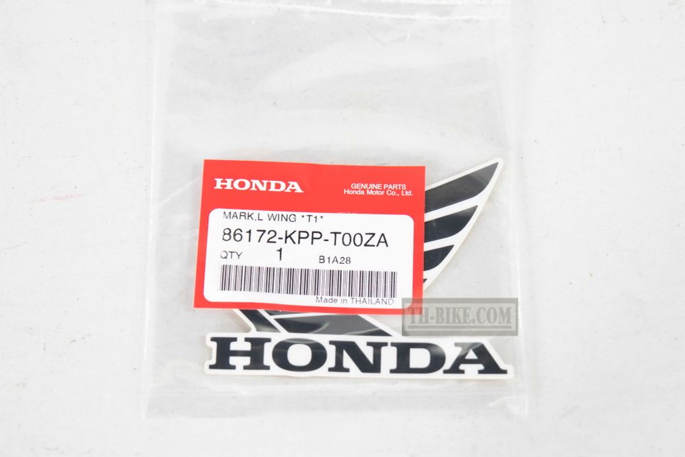 CBR125-150, 2012, NH196 ROSS WHITE, Sticker set, OEM Honda.