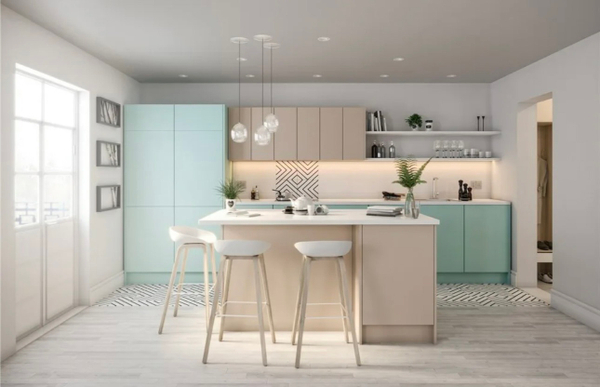 Примеры современных кухонь в дизайне из интернета