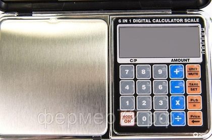 Весы электр. карманные 6 в 1 ВП-4