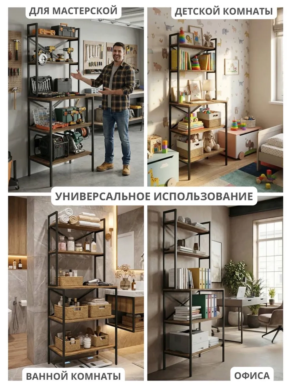 Стеллаж KOKSET