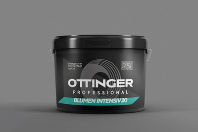 Краска дисперсионная акриловая Ottinger Blumen Intensive 20 интер. база 3 2.5л