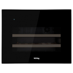 Встраиваемый винный шкаф Korting KFW 501 SL GN