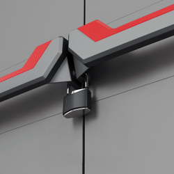 Пластиковый шкаф Keter Stilo Tall Cabinet