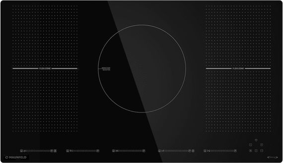 Индукционная стеклокерамич. панель MAUNFELD CVI905SFBK Inverter