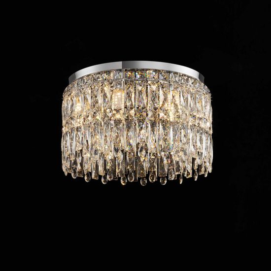 F50-ф500*H350 CHROME (1) Потолочный светильник NW