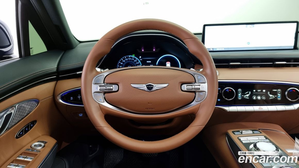 Genesis GV70 2.5T Бензин AWD (10.2021)