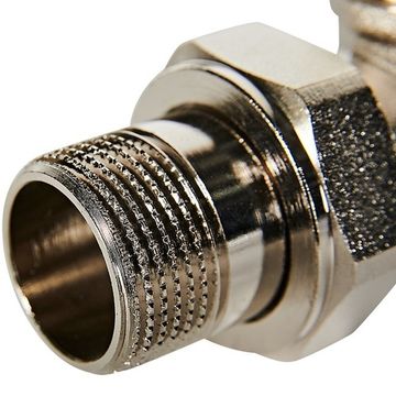 Клапан термостатический прямой Rommer 3/4"для радиатора (RVT-0001-100020)