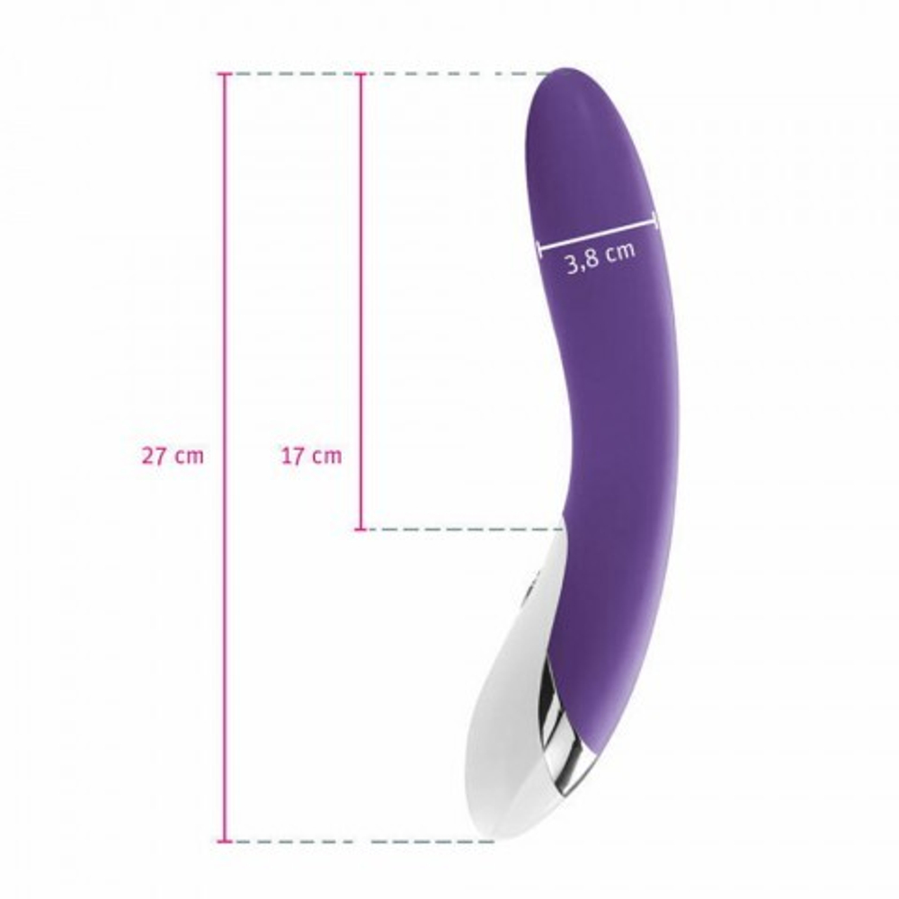 Вибратор Mystim Elegant Eric фиолетовый