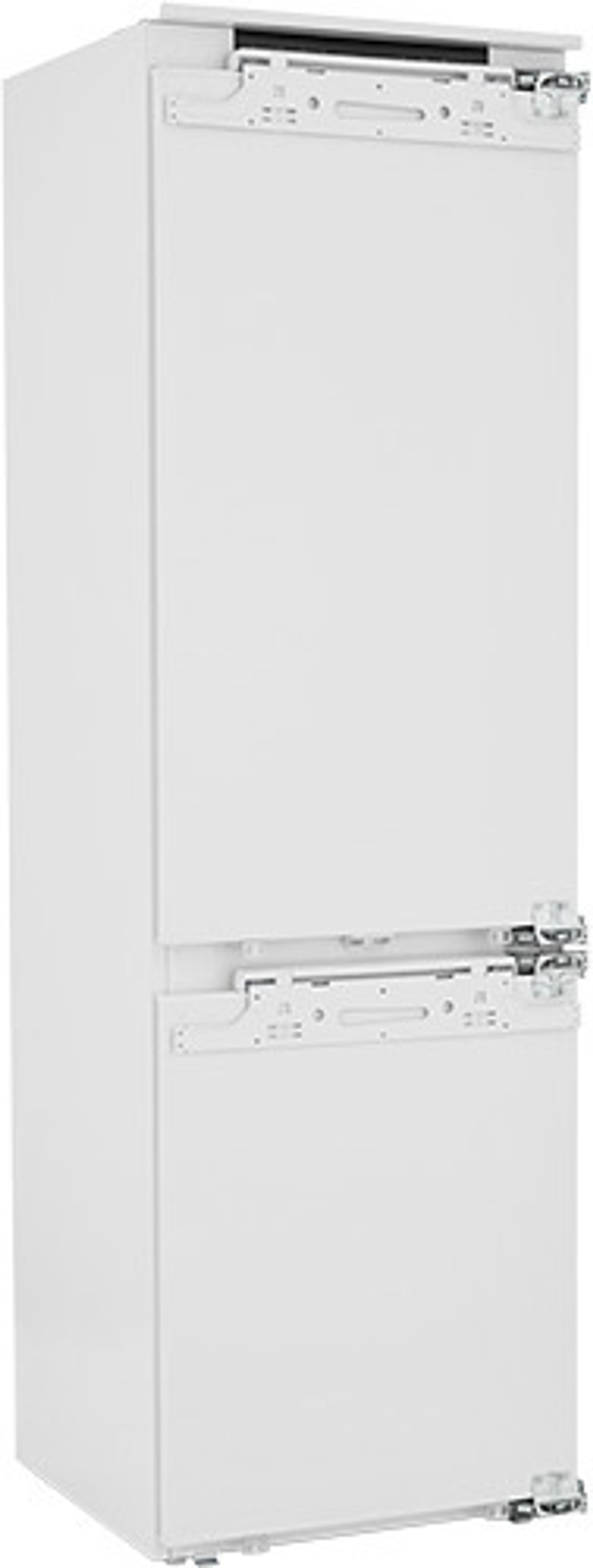 Встраиваемый двухкамерный холодильник Zugel ZRI1760FNF