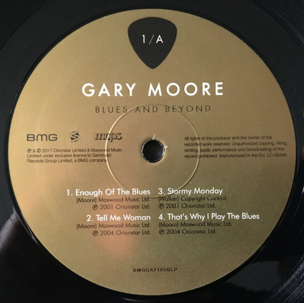 Gary Moore / Blues And Beyond (4LP)