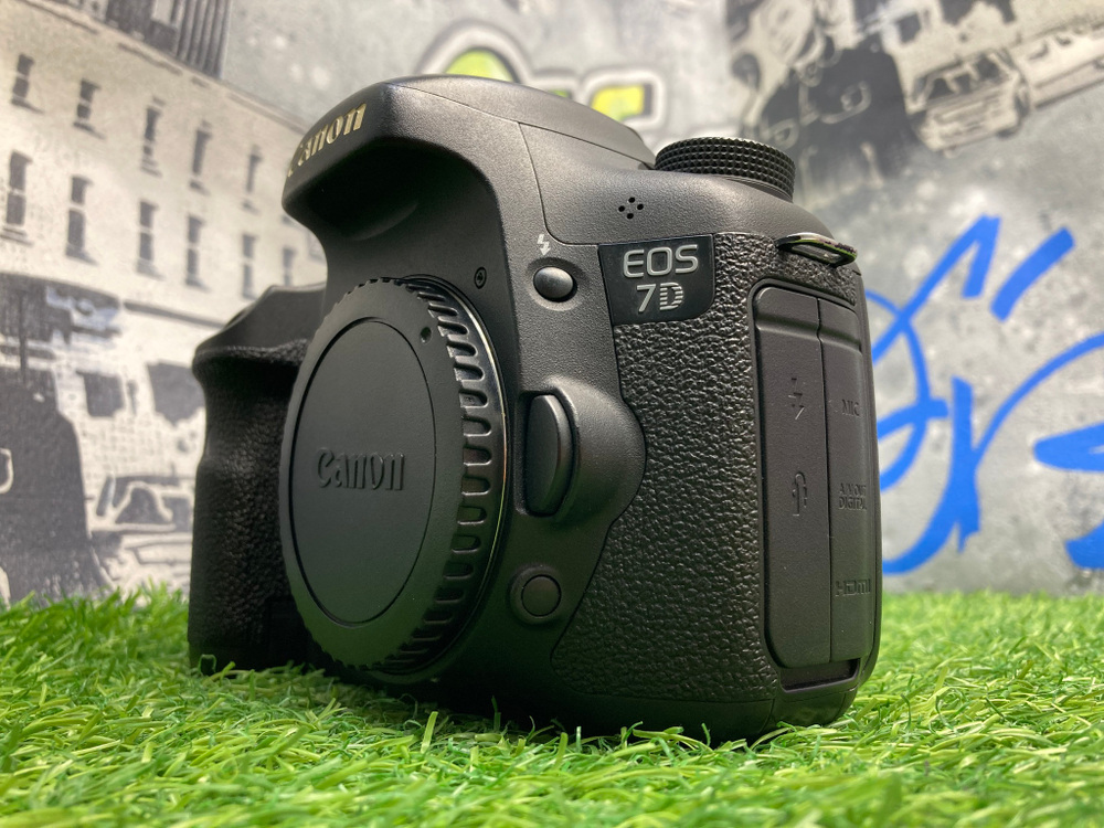 Canon EOS 7D 32.000 кадров