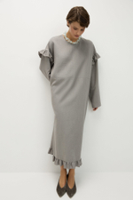 Платье свободного кроя