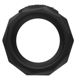 Черное эрекционное кольцо Maximus 45