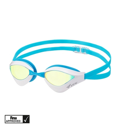 Очки для плавания View Blade Orca зеркальные линзы