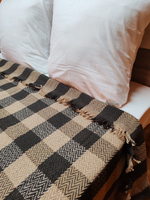 Плед, клетчатый, евро, 210х240 см, ПАН