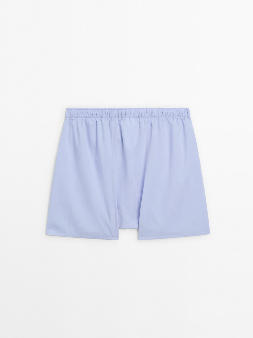 Massimo Dutti Трусы-боксеры, небесно-голубой