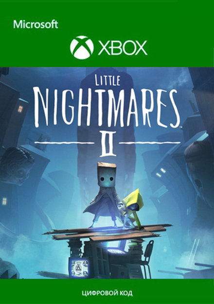 Little Nightmares 2 (для Xbox One/Series S/X, интерфейс и субтитры на русском языке) [Цифровой код доступа]