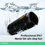 Портативная колонка QCY SP7 Speaker Green (BH24SP7A)