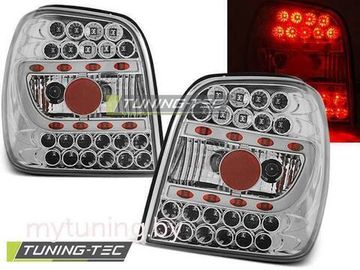 Задние фонари VW Polo 3 6N chrome led