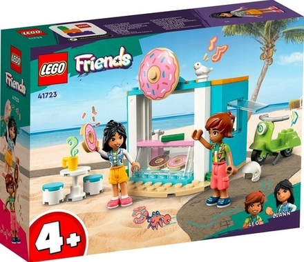 Конструктор LEGO Friends 41723 Магазин тортов с пончиками