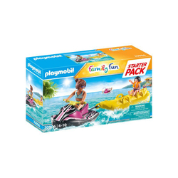 Playmobil - Starter Pack Водный скутер с лодкой-бананом 70906